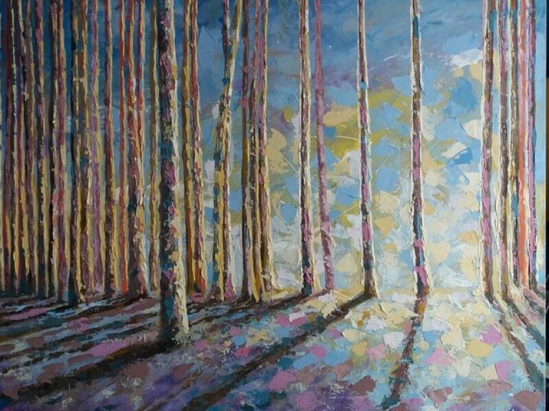 Зимний лес