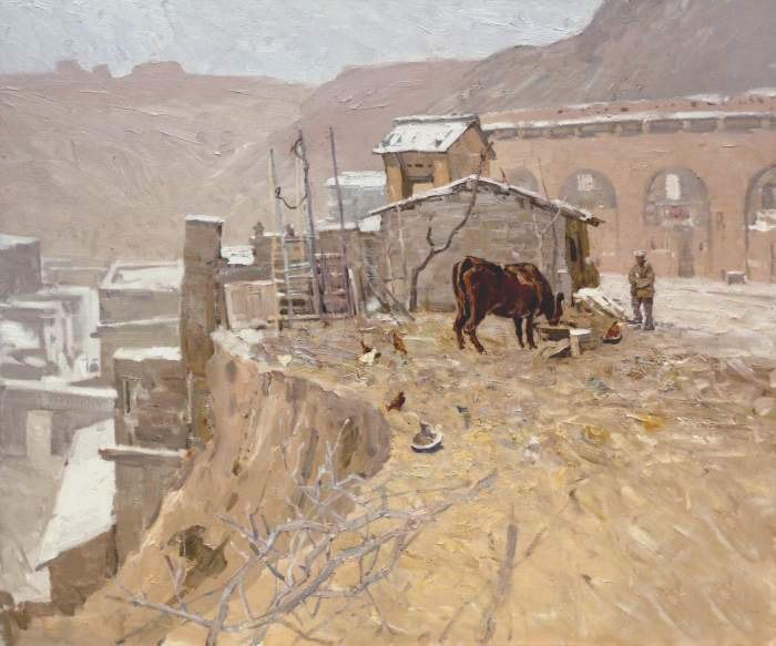 ЗИМА В ШАМБЕЕ