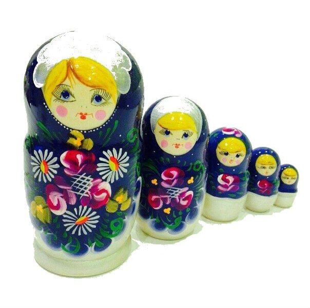 Матрешка Деревянная