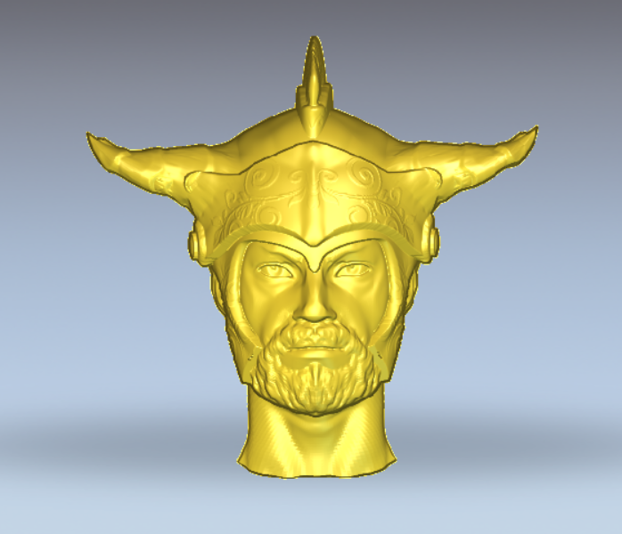 Model STL № m00020 “Викинг”