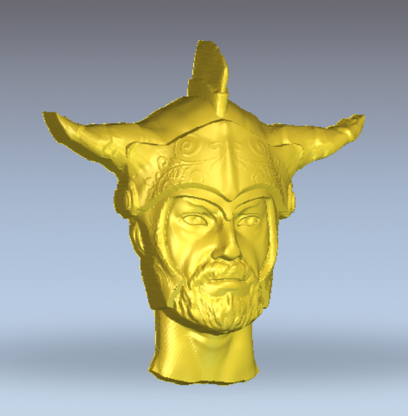 Model STL № m00020 “Викинг”