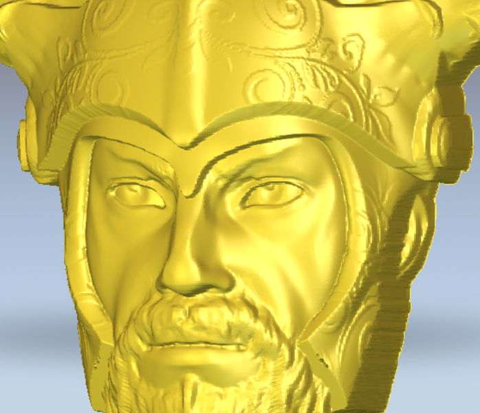 Model STL № m00020 “Викинг”